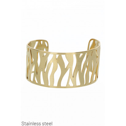 STALL STRAKKE ARMBAND MET GEOMETRISCHE VORM