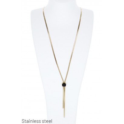 COLLIER ACIER LONG...