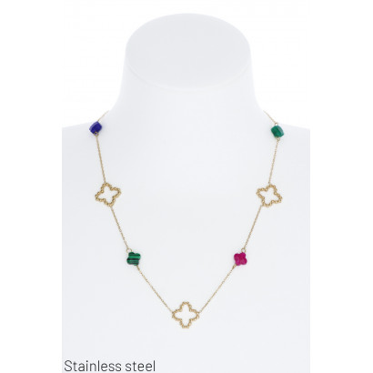 COLLIER GEBEITST TAAL, GEO. HANGER STEEN & STRASS