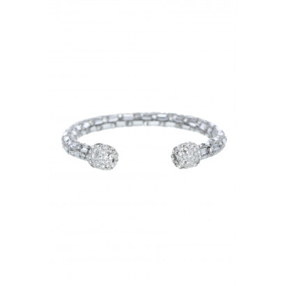 PULSERA RÍGIDA DE CRISTAL RESILLE