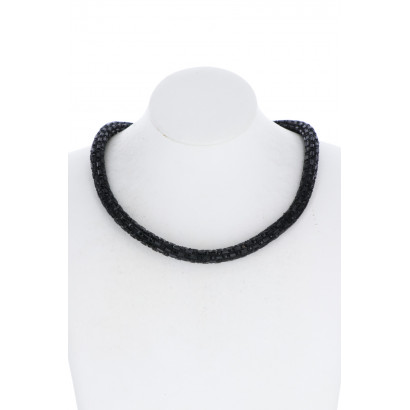 COLLAR RIGIDO CORTO RINESTONE