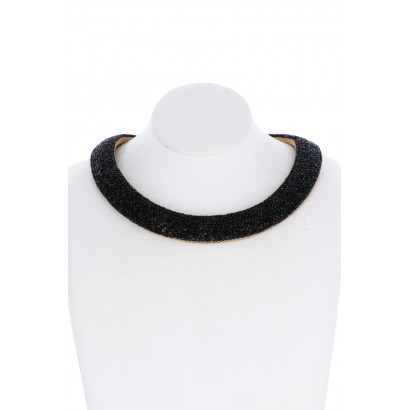 COLLAR RIGIDO CORTO RINESTONE