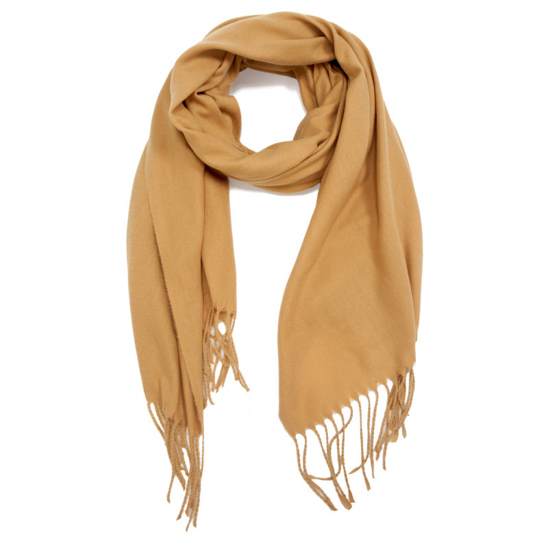 SOLID COLOR PASHMINA