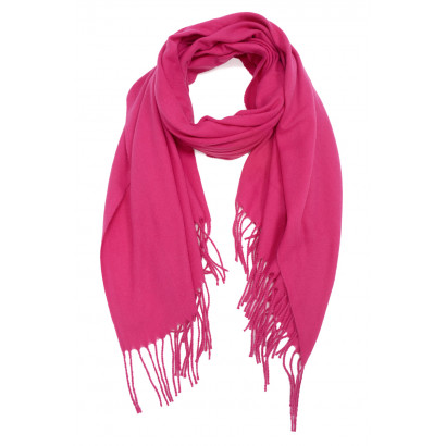 COULEUR UNIE PASHMINA