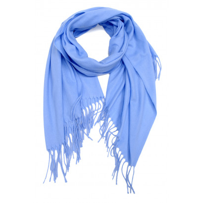 SOLID COLOR PASHMINA