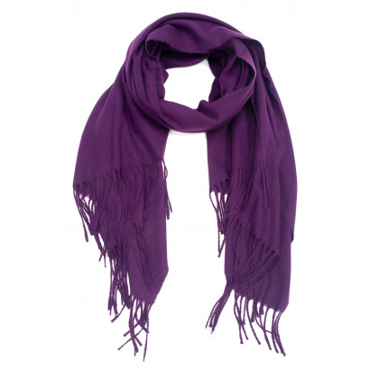 COULEUR UNIE PASHMINA