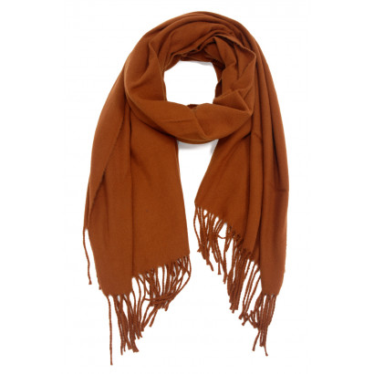 SOLID COLOR PASHMINA