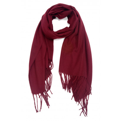 SOLID COLOR PASHMINA