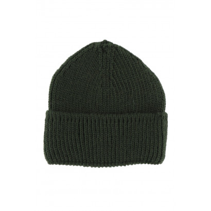 GORRO DE PUNTO CON VUELTA