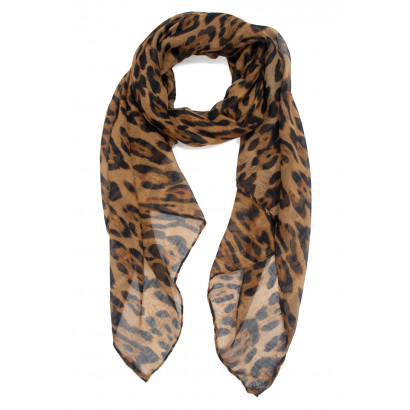 FOULARD À IMPRIME ANIMAL