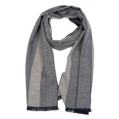 MAN WINTER SCARF WITH...