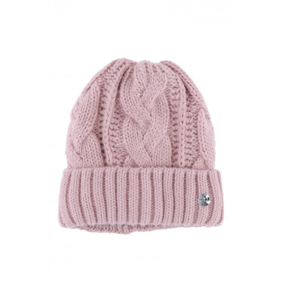 KNITTED HAT WITH CUFF