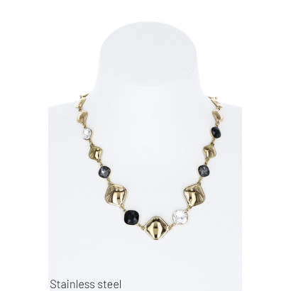 STAINL.STEEL NECKLACE,...