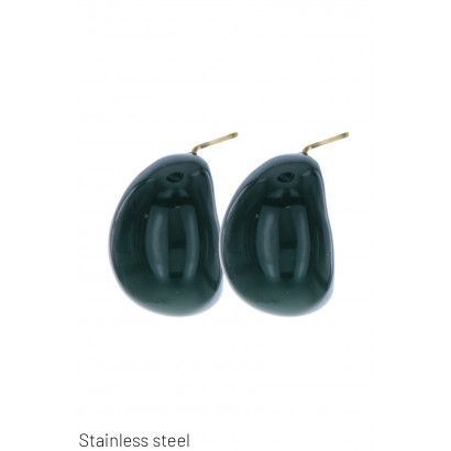 STEEL EARRING DROP SHAPE