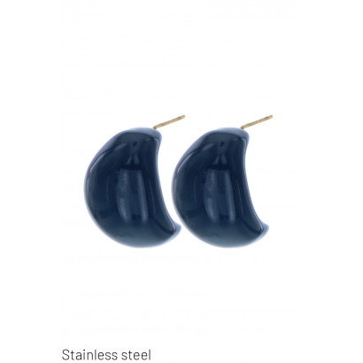 STEEL EARRING DROP SHAPE