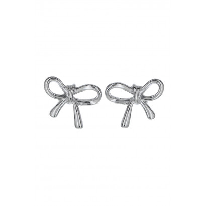 EARRINGS BOW TIE SHAPE