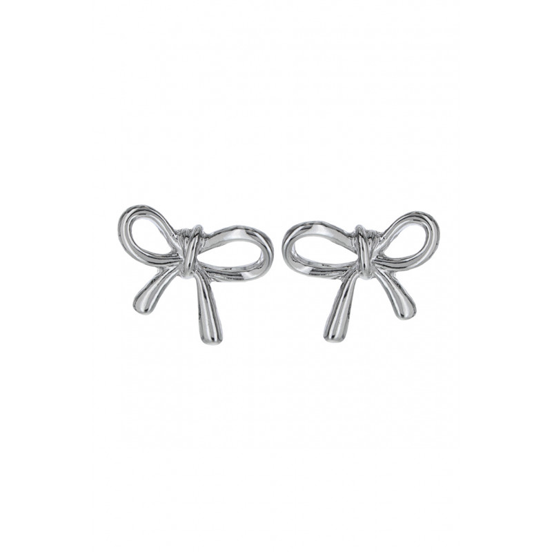 EARRINGS BOW TIE SHAPE