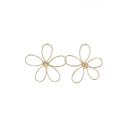 EARRINGS FLOWER SHAPE