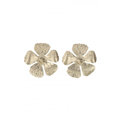 PENDIENTES FORMA DE FLORE