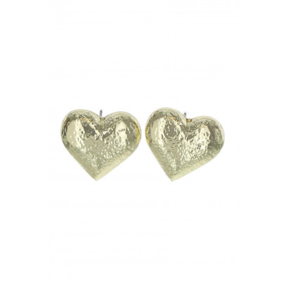 BOUCLES D'OREILLES EN FORME DE COEUR