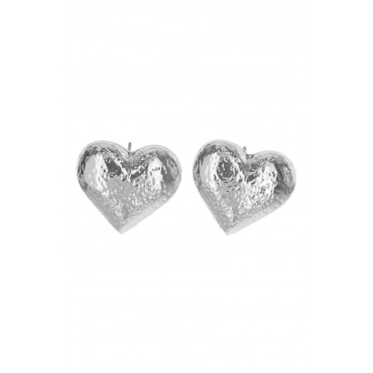 BOUCLES D'OREILLES EN FORME DE COEUR