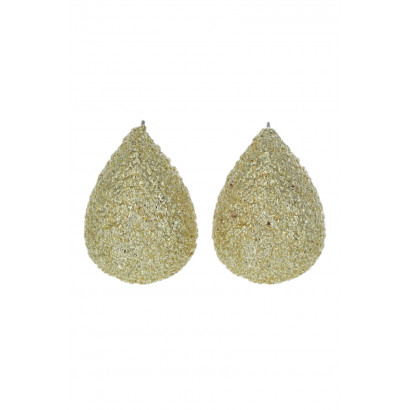 EARRINGS DROP SHAPE RESIN