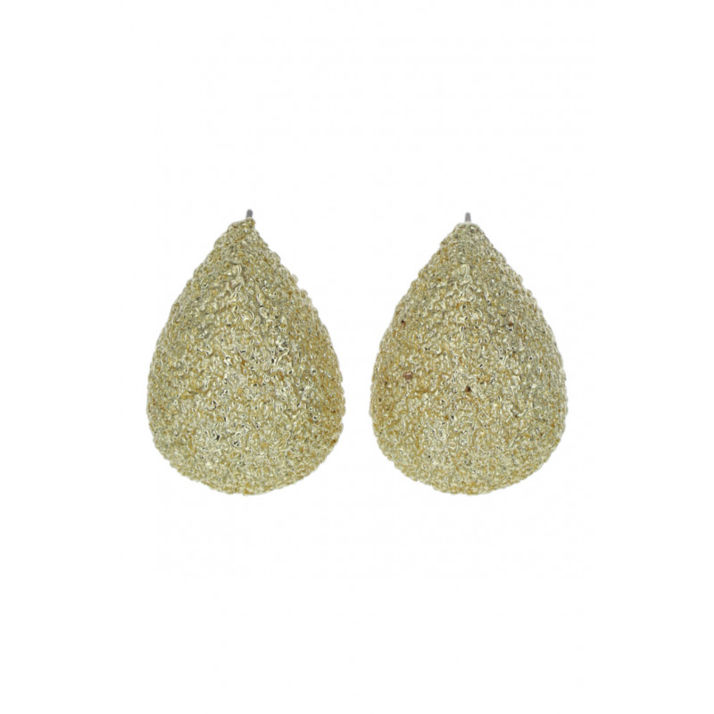 EARRINGS DROP SHAPE RESIN