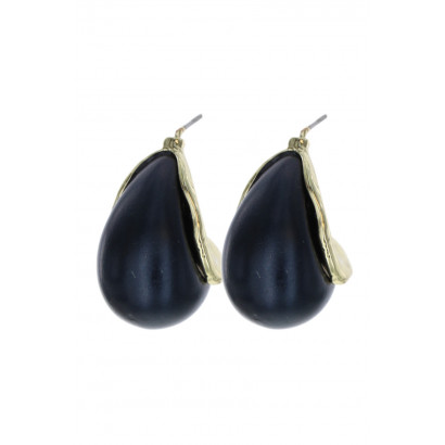 EARRINGS DROP SHAPE PEARL