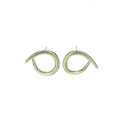 BOUCLES D'OREILLES FORME OVALE