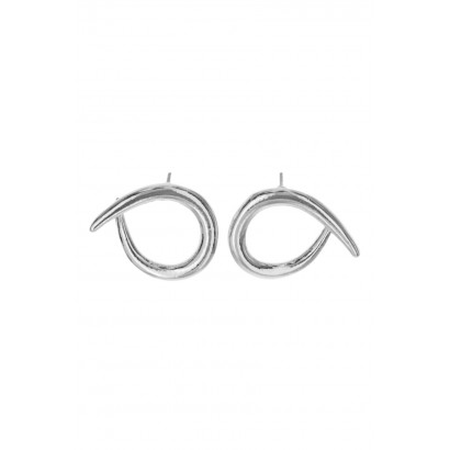 BOUCLES D'OREILLES FORME OVALE