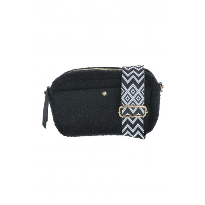 TANYA, TEDDY SHOULDER BAG WITH FASHION SHOULDER ST