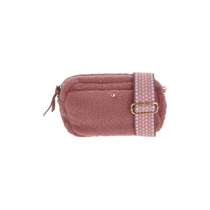 TANYA, TEDDY SHOULDER BAG WITH FASHION SHOULDER ST