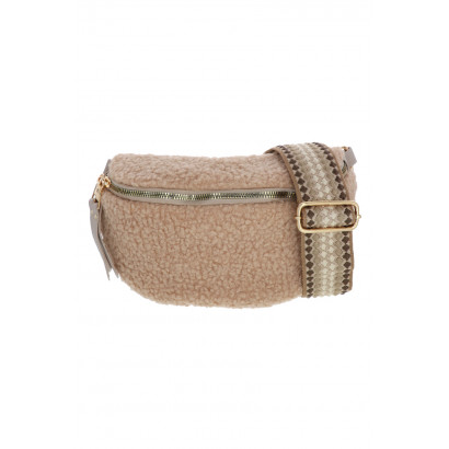 JULIA, WAIST TEDDY BAG, FASHION SHOULDER STRAP