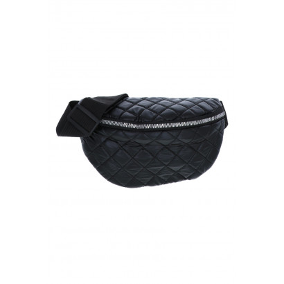 PADDED WAIST BAG IN SOLID...