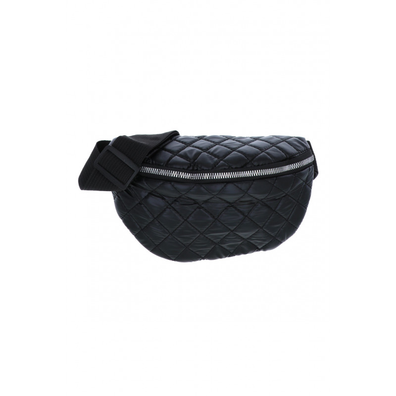 PADDED WAIST BAG IN SOLID COLOR