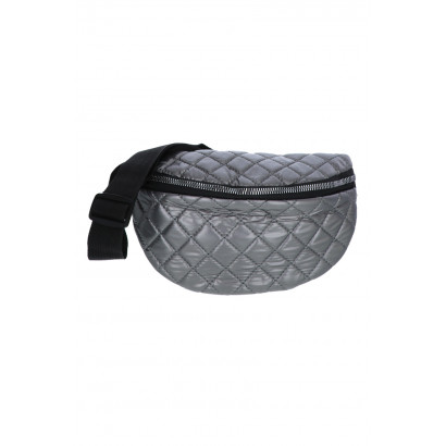 PADDED WAIST BAG IN SOLID COLOR