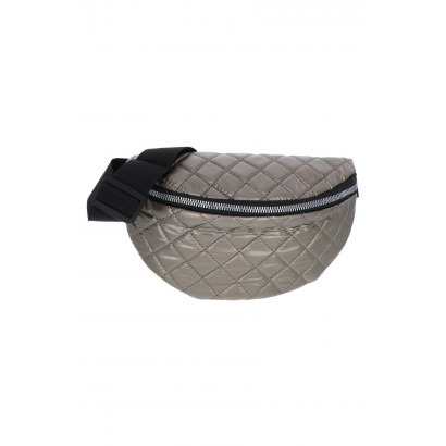 PADDED WAIST BAG IN SOLID COLOR