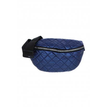 PADDED WAIST BAG IN SOLID COLOR