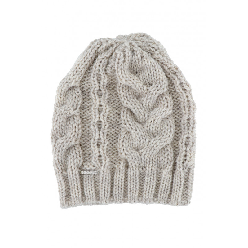 CABLE KNITTED HAT