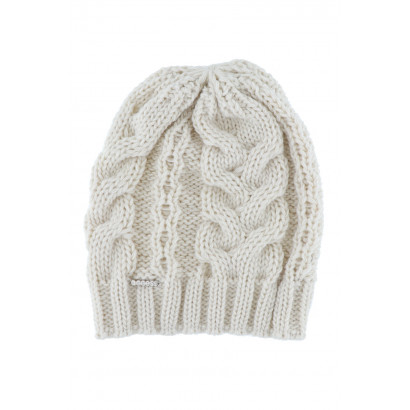 CABLE KNITTED HAT