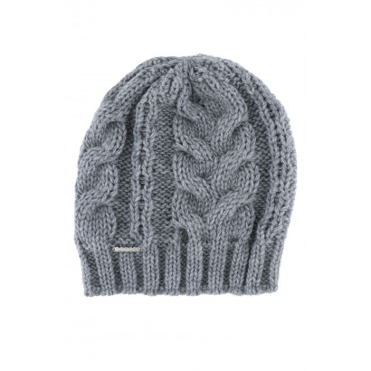 CABLE KNITTED HAT