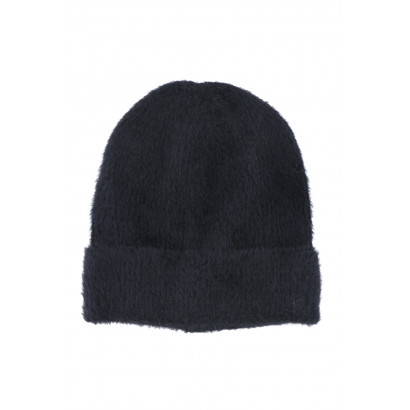 KNITTED HAT SOLID COLOR