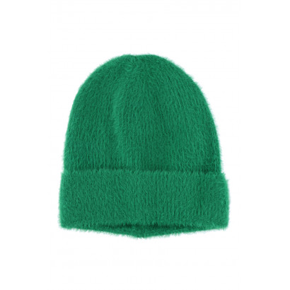 KNITTED HAT SOLID COLOR