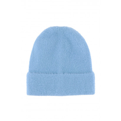 KNITTED HAT SOLID COLOR