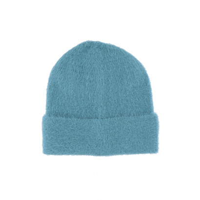 KNITTED HAT SOLID COLOR