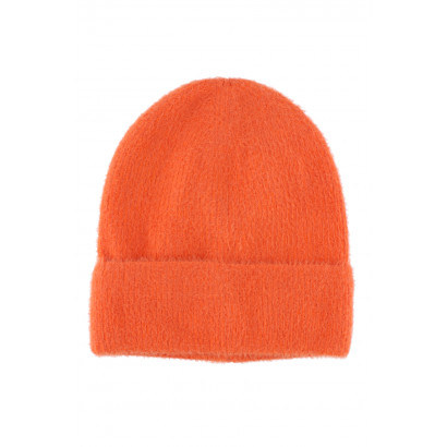 KNITTED HAT SOLID COLOR