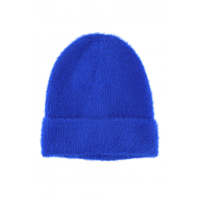 KNITTED HAT SOLID COLOR