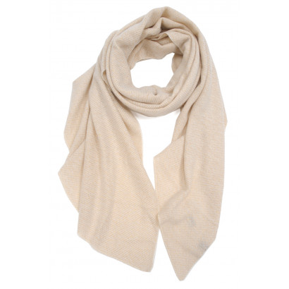 WOVEN WINTER SCARF, SOLID COLOR WITH LUREX