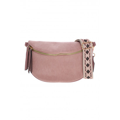 SAC BANANE, COULEUR UNIE, SANGLE