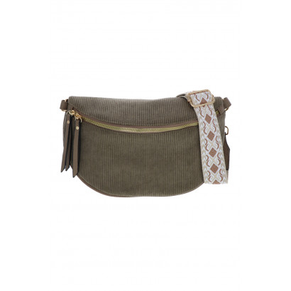 SAC BANANE, COULEUR UNIE, SANGLE